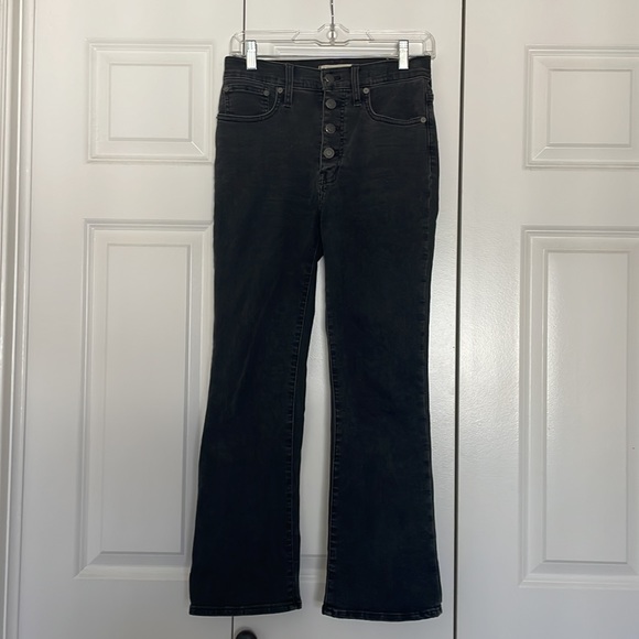 Cali Demi-Boot Jeans in Bellspring Wash: Button-Front Edition - Picture 7 of 10